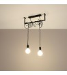Suspension Salamanca 2 SOLLUX - 82253 - vue 2