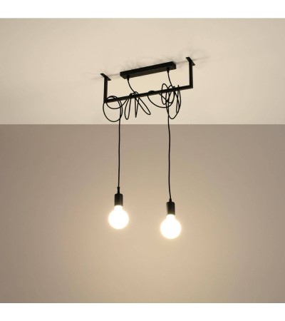 Suspension Salamanca 2 SOLLUX - 82253 - vue 4