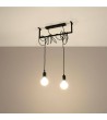 Suspension Salamanca 2 SOLLUX - 82253 - vue 4