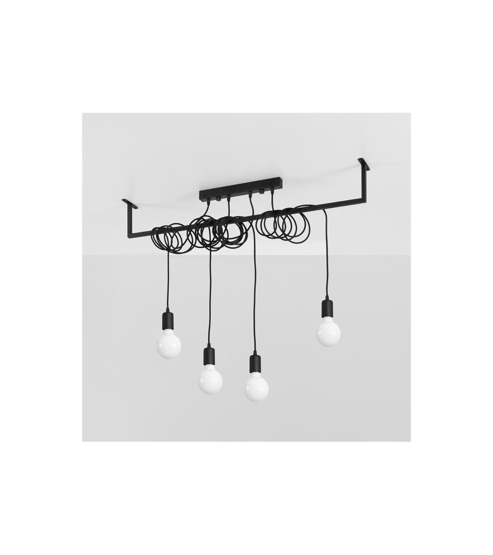 Suspension Salamanca 4 SOLLUX - 82259 - vue 1
