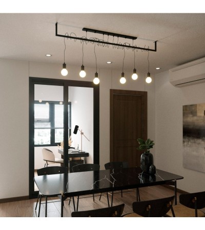 Suspension Salamanca 6 SOLLUX - 82260 - vue 2