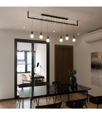 Suspension Salamanca 6 SOLLUX - 82260 - vue 4