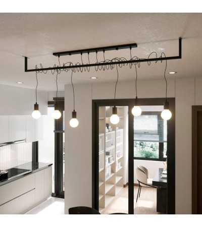 Suspension Salamanca 6 SOLLUX - 82260 - vue 5