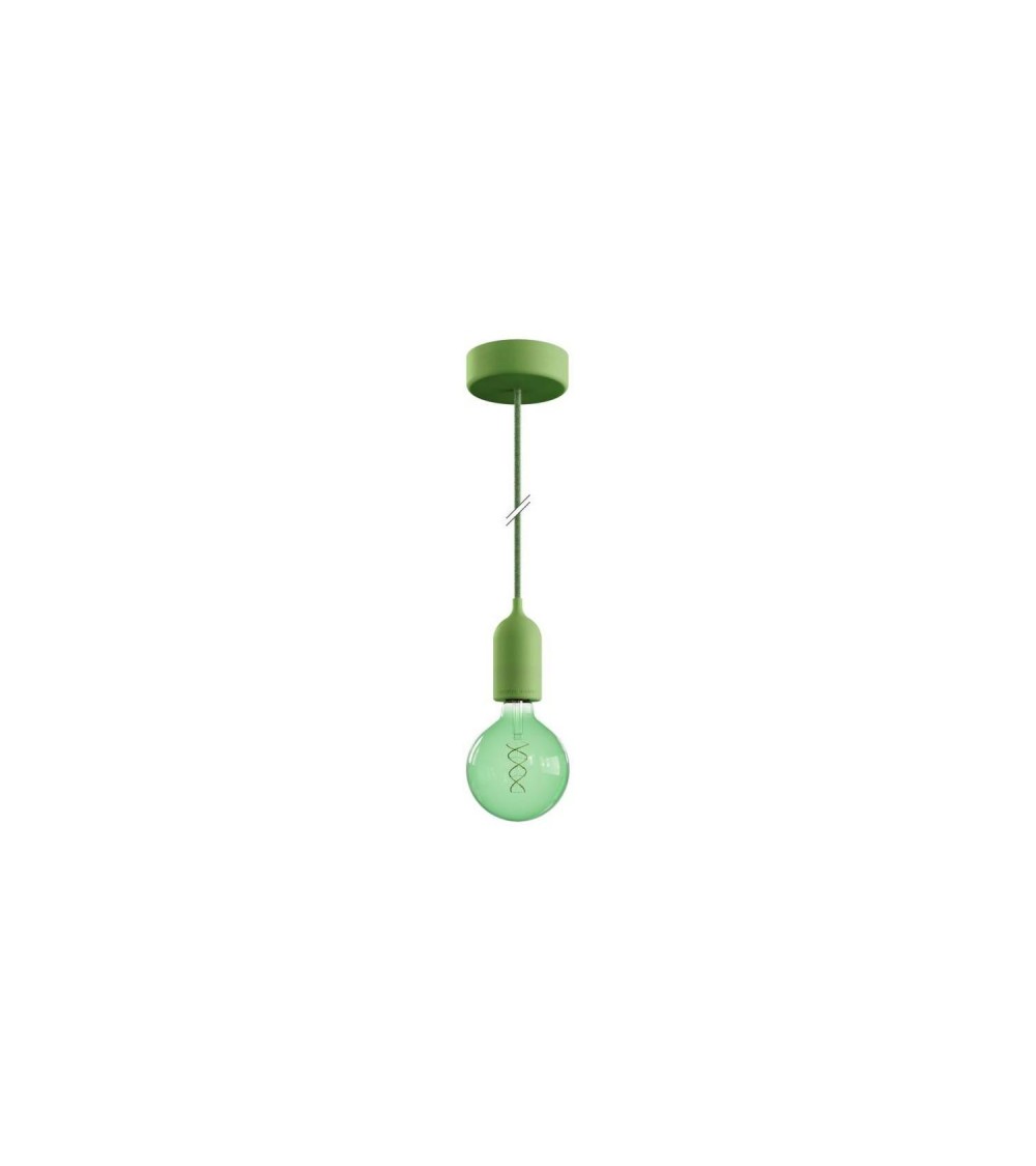 Suspension Silicone Eiva Pastel pour Extérieur IP65 Creative-Cables PDESALPA15SN02 - 94395 - vue 1