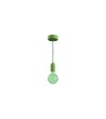 Suspension Silicone Eiva Pastel pour Extérieur IP65 Creative-Cables PDESALPA15SN02 - 94395 - vue 1
