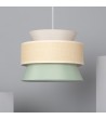 Suspension Tissu Chulu - 73665 - vue 1