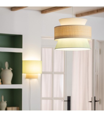 Suspension Tissu Chulu - 73665 - vue 2