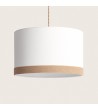 Suspension Tissu Naturel Leya