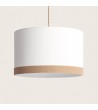 Suspension Tissu Naturel Leya