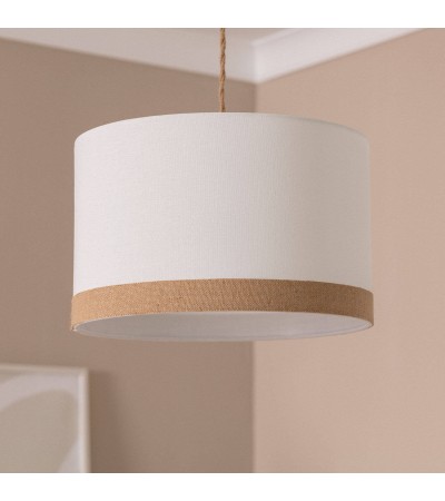 Suspension Tissu Naturel Leya