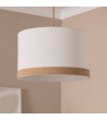 Suspension Tissu Naturel Leya