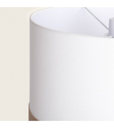 Suspension Tissu Naturel Leya