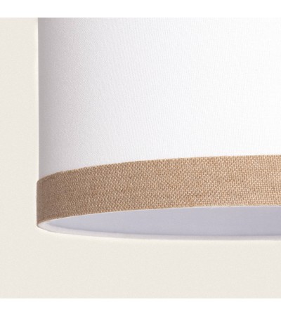 Suspension Tissu Naturel Leya