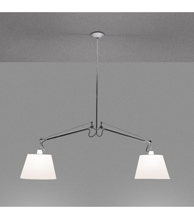Suspension Tolomeo 2 Bras Pivotants ARTEMIDE
