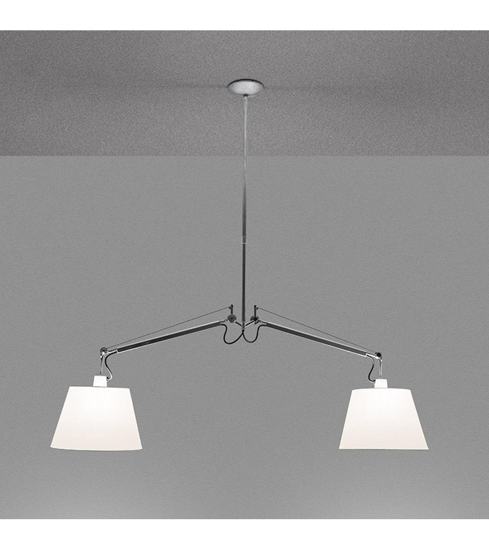 Suspension Tolomeo 2 Bras Pivotants ARTEMIDE - 76885 - vue 1