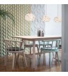 Suspension Veli Mini Single Suspension Couture SLAMP - 81780 - vue 2
