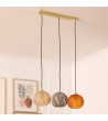 Suspension Verre Big Klimt - 95281 - vue 3
