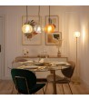 Suspension Verre Big Klimt - 95281 - vue 4