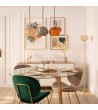 Suspension Verre Big Klimt - 95281 - vue 5
