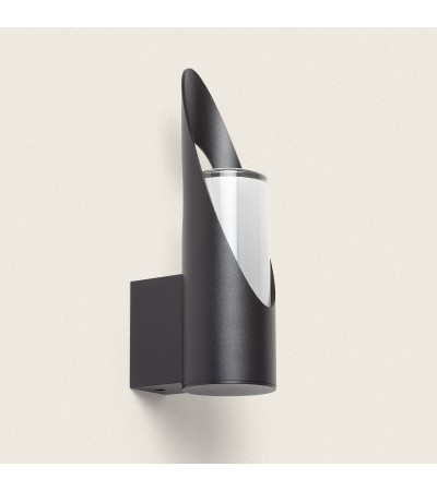 Applique Murale Extérieure Aluminium Oblong