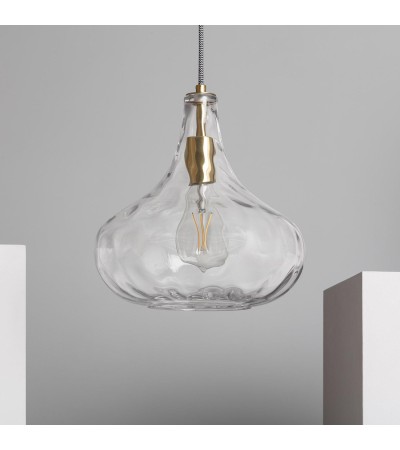 Suspension Verre Tassel