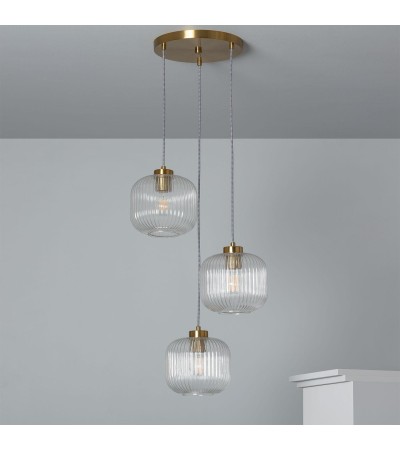 Suspension Verre Tri Wilde