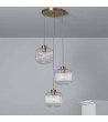 Suspension Verre Tri Wilde - 95306 - vue 3