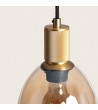 Suspension Verre Tulio - 102804 - vue 7