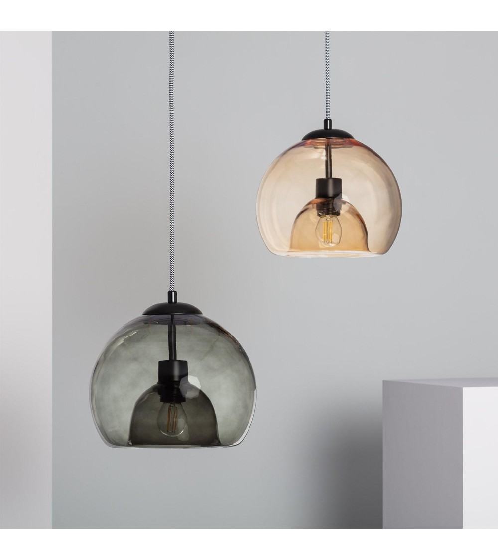 Suspension Verre Vaca - 64432 - vue 1