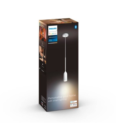 Suspension White Ambiance Devote Hue - 85538 - vue 5