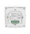 Télécommande Murale RF 220-240V AC pour Variateur LED CCT 4 Zones RF MiBoxer T2 - 86098 - vue 5