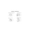Télécommande Murale RF pour Variateur LED Monochrome MiBoxer FUT087 - 85830 - vue 7