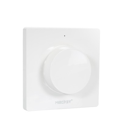 Télécommande Murale RF pour Variateur LED Monochrome MiBoxer K1