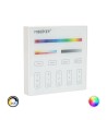 Télécommande Murale RF pour Variateur LED RGB+CCT 4 Zones MiBoxer B4 - 85794 - vue 1