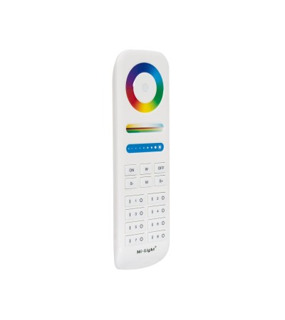 Télécommande Murale RF pour Variateur LED RGB+CCT 8 Zones MiBoxer FUT089