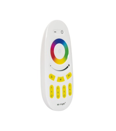 Télécommande Murale RF pour Variateur LED RGBW 4 Zones MiBoxer FUT096 - 85649 - vue 1