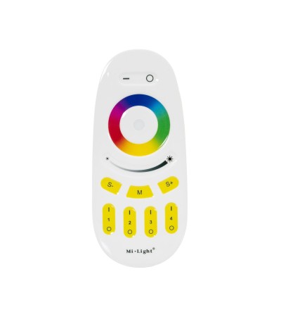 Télécommande Murale RF pour Variateur LED RGBW 4 Zones MiBoxer FUT096 - 85649 - vue 2