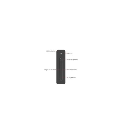 Télécommande Monochrome SKYDANCE R11 pour Contrôleur et Régulateur RF - 63727 - vue 8