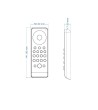 Télécommande RGB/RGBW SKYDANCE RS9 pour Contrôleur RF - 70902 - vue 7