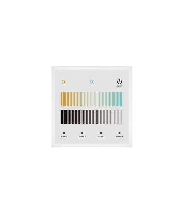 Panneau Tactile DALI Master DT8 CCT SKYDANCE TD2-S