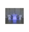 Table LED RGBW Capri 40 Outdoor + Battery Smarttech - 88631 - vue 2