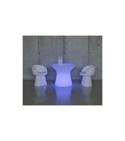 Table LED RGBW Capri 40 Outdoor + Battery Smarttech - 88631 - vue 4