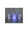 Table LED RGBW Capri 40 Outdoor + Battery Smarttech - 88631 - vue 4