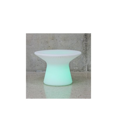 Table LED RGBW Capri 40 Outdoor + Battery Smarttech - 88631 - vue 7