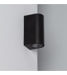 Applique Murale Extérieure Gala Éclairage Double Face Noire - 76138 - vue 1
