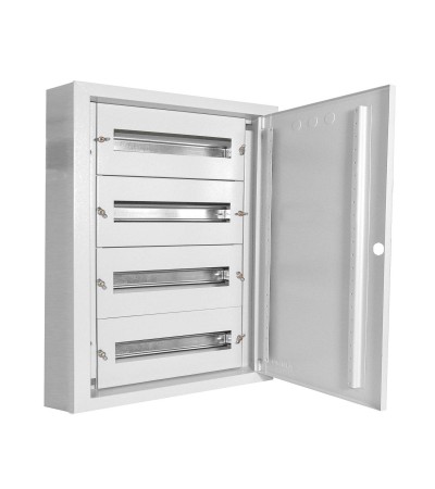 Tableau Electrique Modulaire Métallique en Saillie GARDENA MAXGE