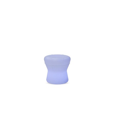 Tabouret LED RGBW Corfu 40 Solar + Baterry Smarttech - 88894 - vue 3