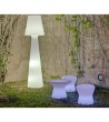 Tabouret LED RGBW Corfu 40 Solar + Baterry Smarttech - 88894 - vue 5