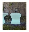 Tabouret LED RGBW Corfu 40 Solar + Baterry Smarttech - 88894 - vue 6