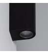 Applique Murale Extérieure Gala Éclairage Double Face Noire - 76138 - vue 6